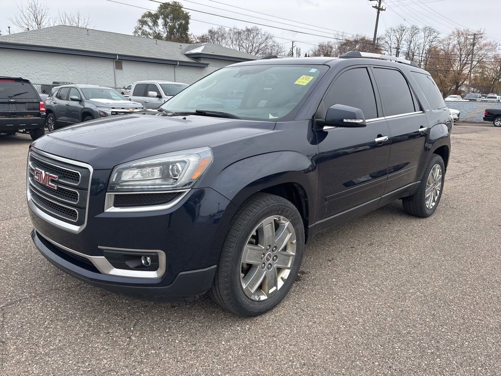 Used 2017 GMC Acadia Limited SLT image 1