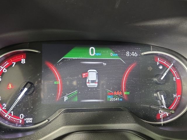 Used 2025 Toyota RAV4 XLE image 16