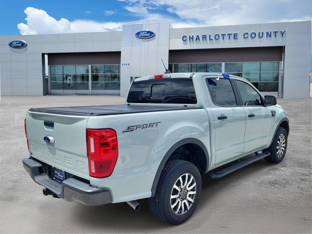 Certified 2023 Ford Ranger XLT w/ Equipment Group 302A High RWD image 5