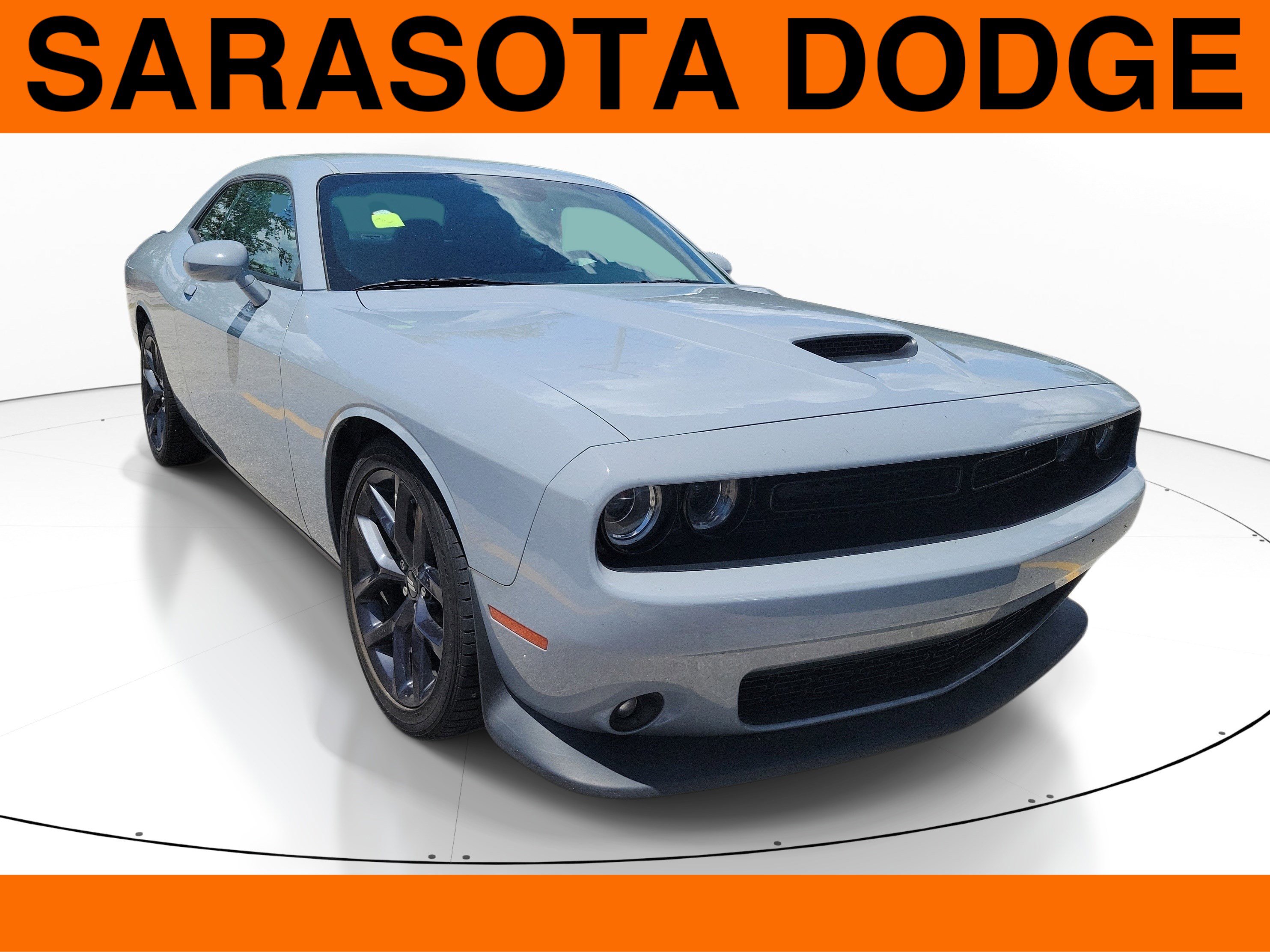 Used 2022 Dodge Challenger GT w/ Plus Package RWD image 1
