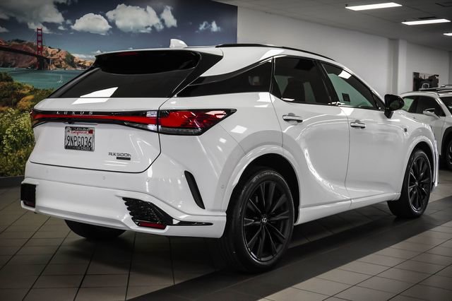 Certified 2024 Lexus RX 500h F Sport w/ Convenience Package AWD/4WD image 5