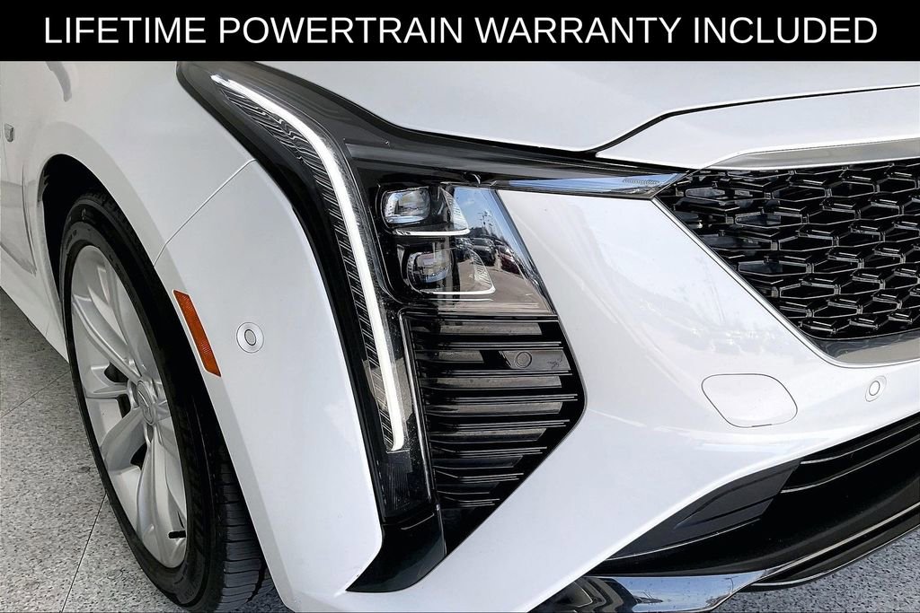 Used 2025 Cadillac CT5 Premium Luxury image 40