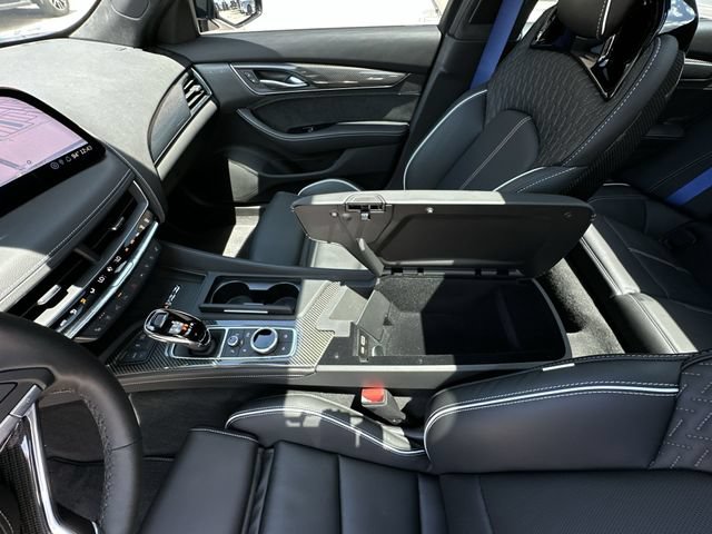 Certified 2026 Cadillac CT5 V Blackwing w/ Deep Ocean Appearance Package RWD image 29