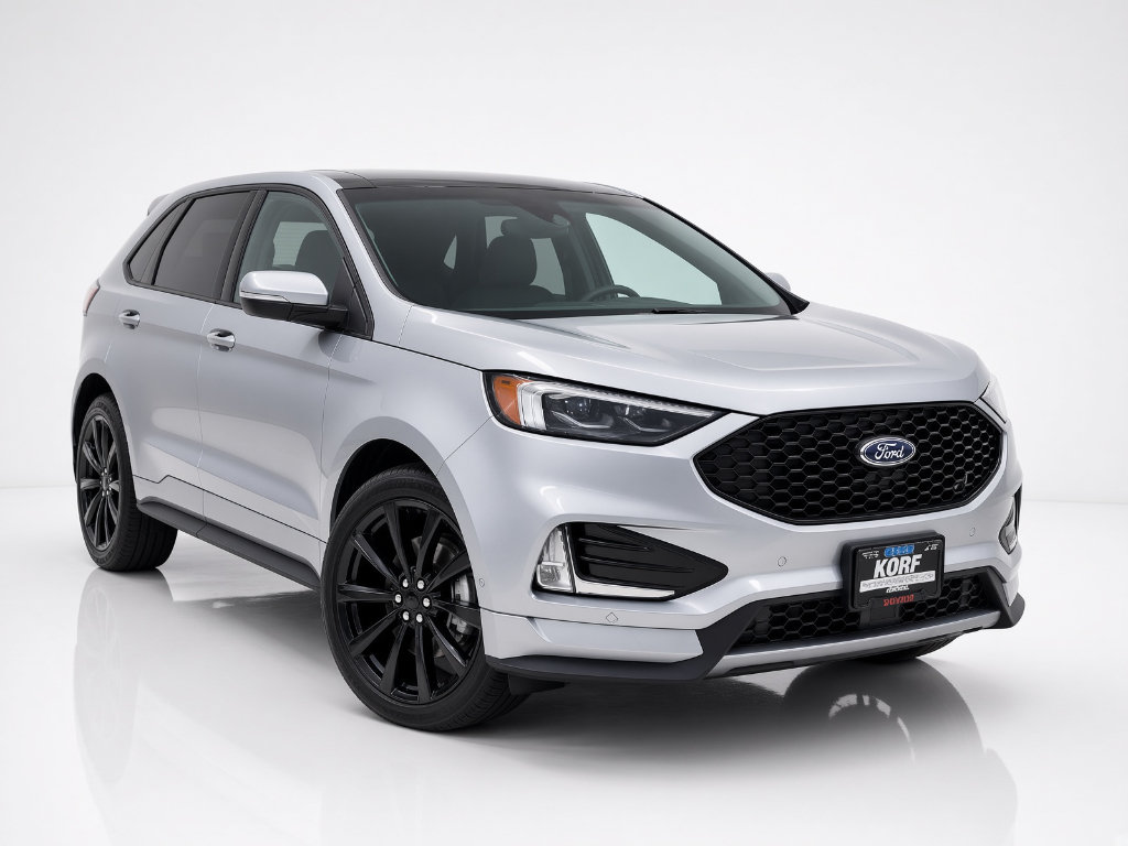 Used 2020 Ford Edge ST w/ Equipment Group 401A AWD/4WD image 2