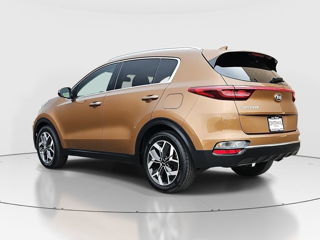 Used 2020 Kia Sportage EX FWD image 7