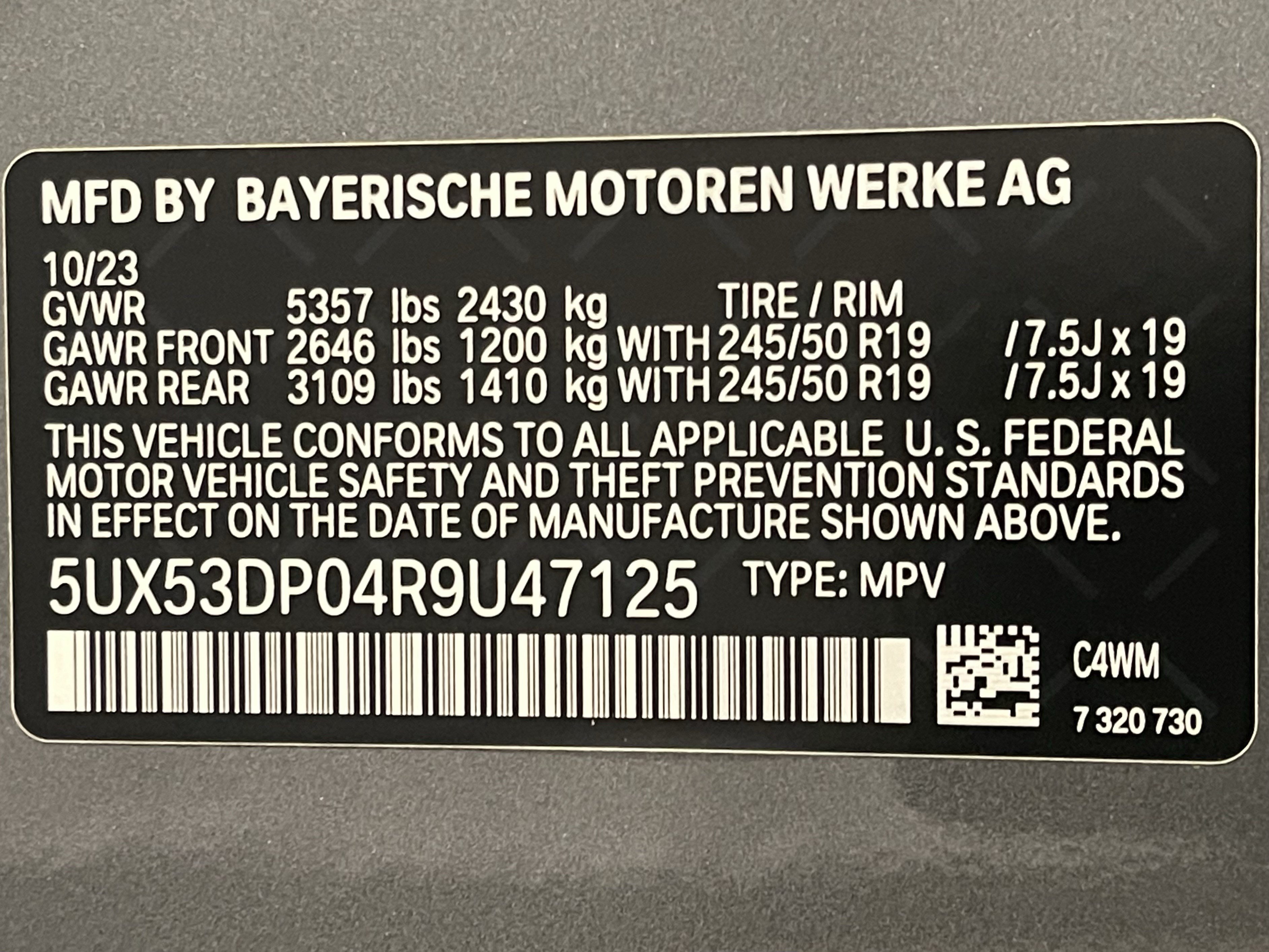 Certified 2024 BMW X3 xDrive30i w/ Convenience Package AWD/4WD image 25