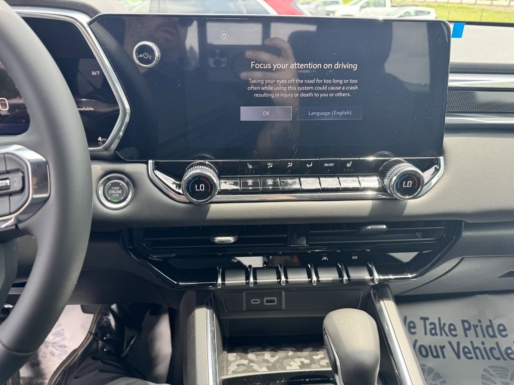 New 2025 GMC Canyon Elevation w/ Convenience Package image 20