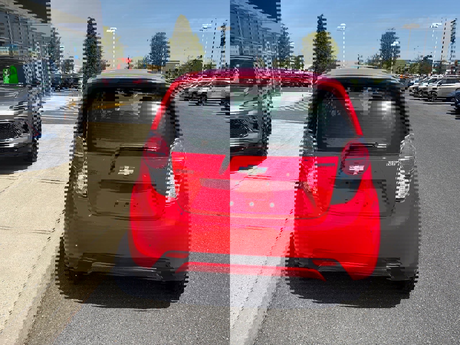 Used 2013 Chevrolet Spark LS image 4