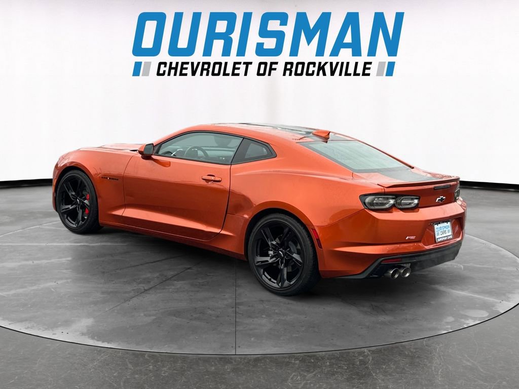 Used 2024 Chevrolet Camaro LT w/ RS Package image 4