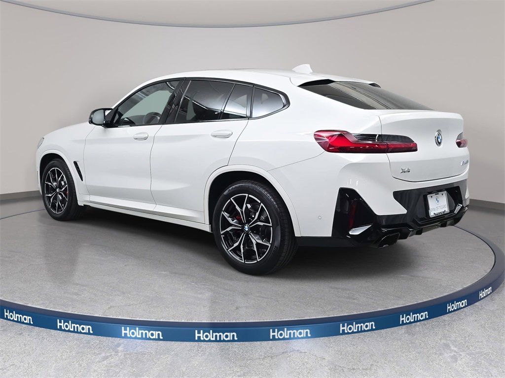 Used 2025 BMW X4 M40i w/ Premium Package image 8