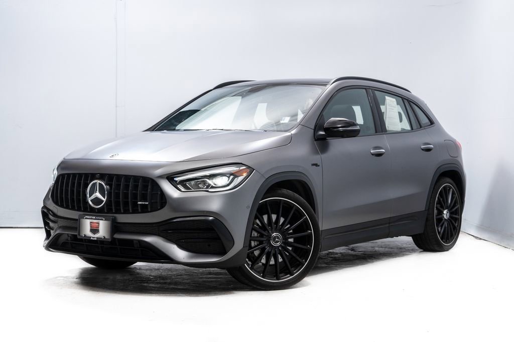 Used 2023 Mercedes-Benz GLA 35 AMG 4MATIC image 1