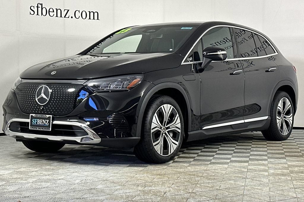 Certified 2023 Mercedes-Benz EQE 350+ 4MATIC SUV image 9