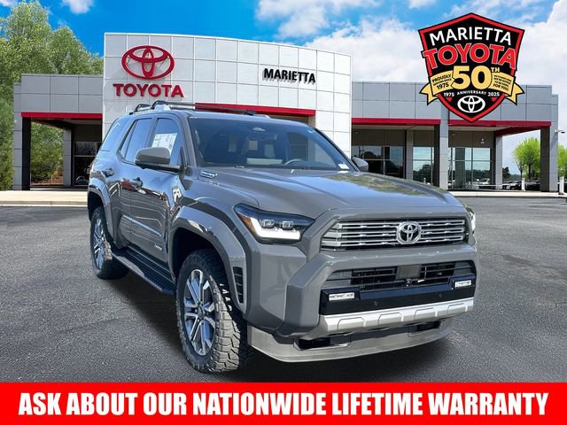 New 2025 Toyota 4Runner Limited