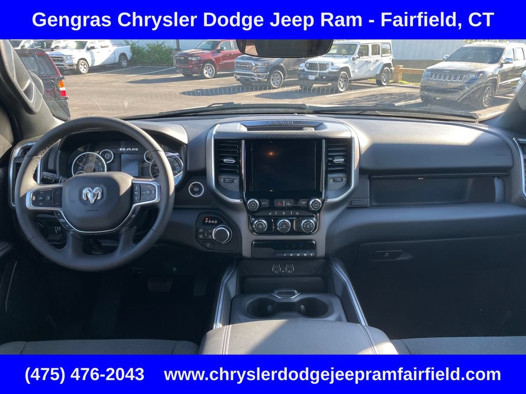 Certified 2025 RAM 1500 Big Horn AWD/4WD image 35