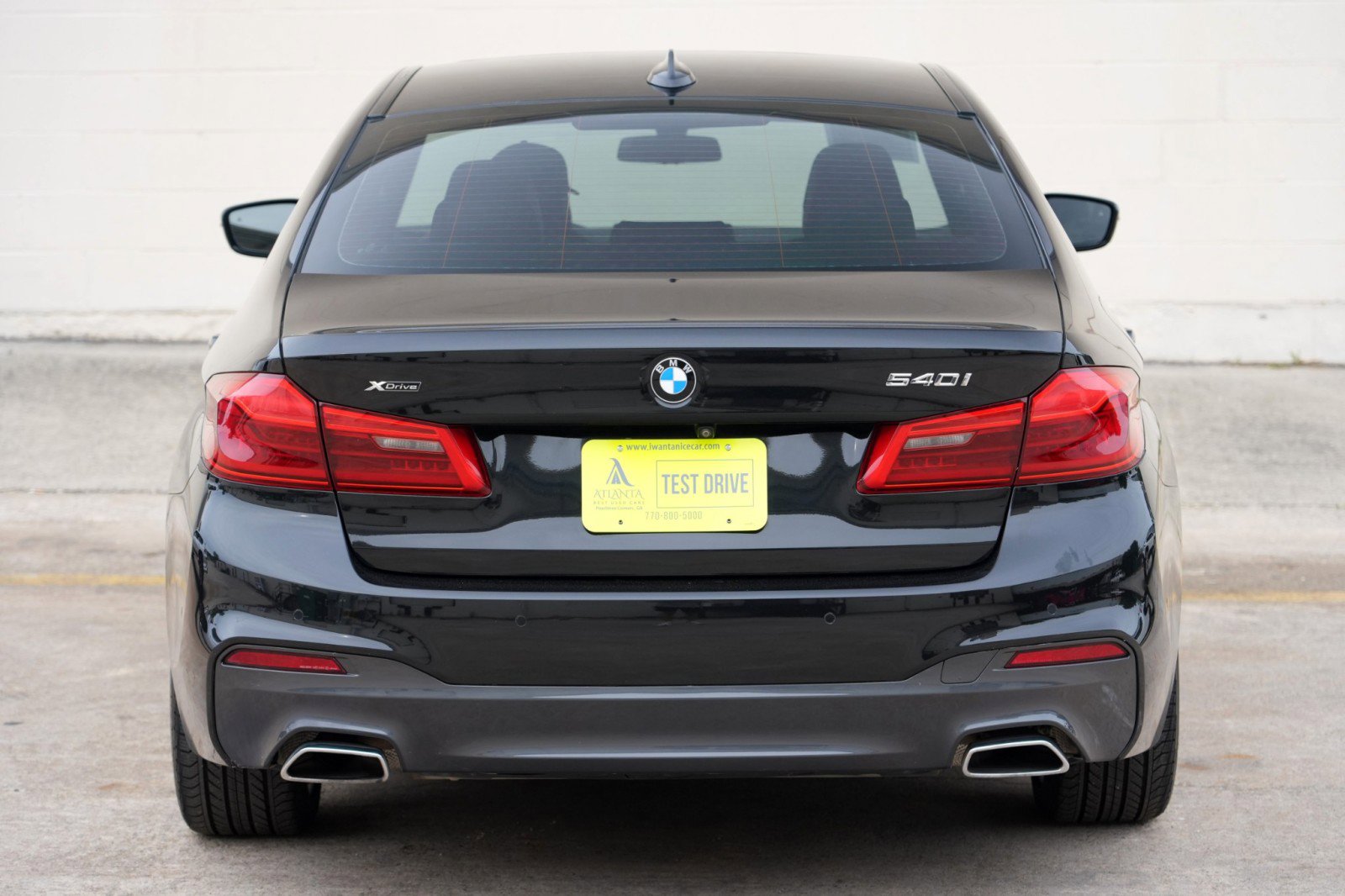 Used 2019 BMW 540i xDrive w/ M Sport Package AWD/4WD image 52