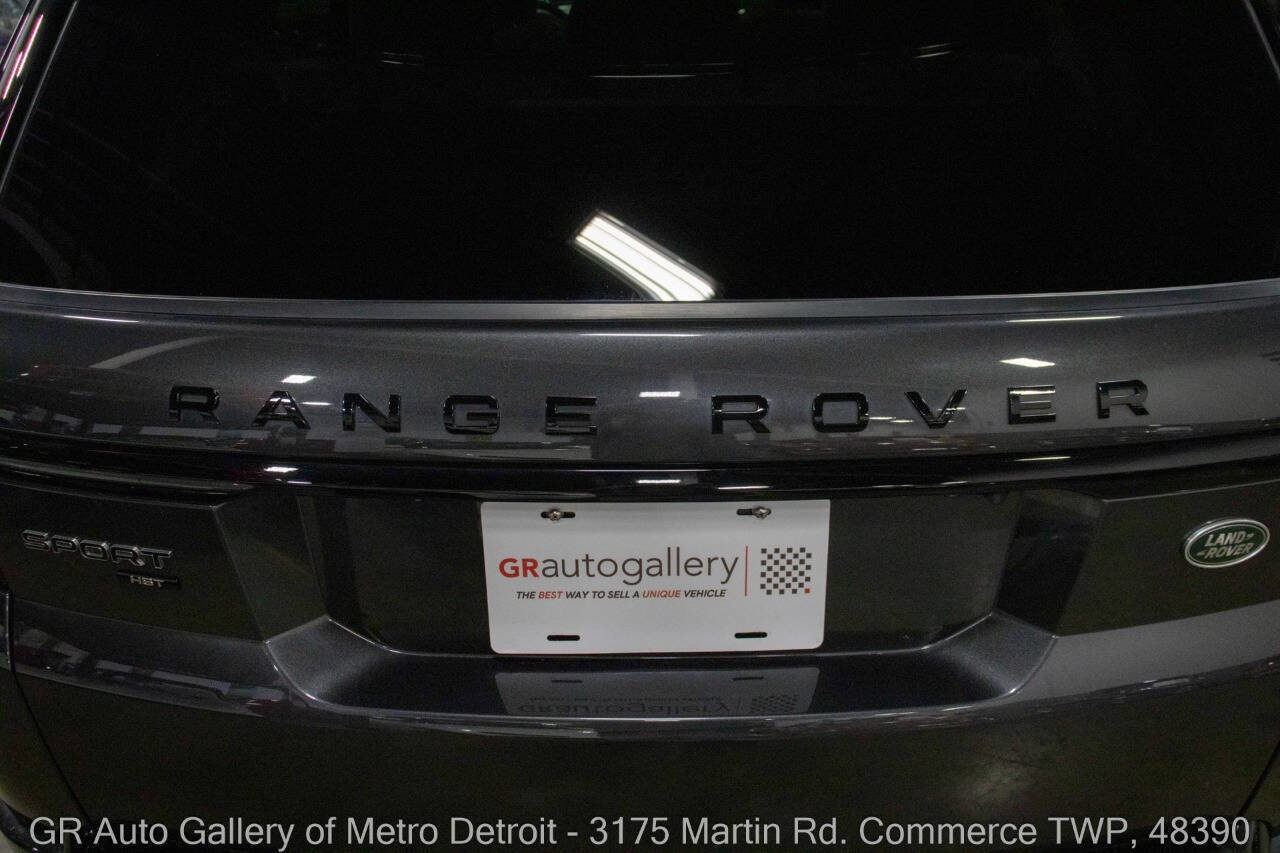 Used 2022 Land Rover Range Rover Sport HST image 30