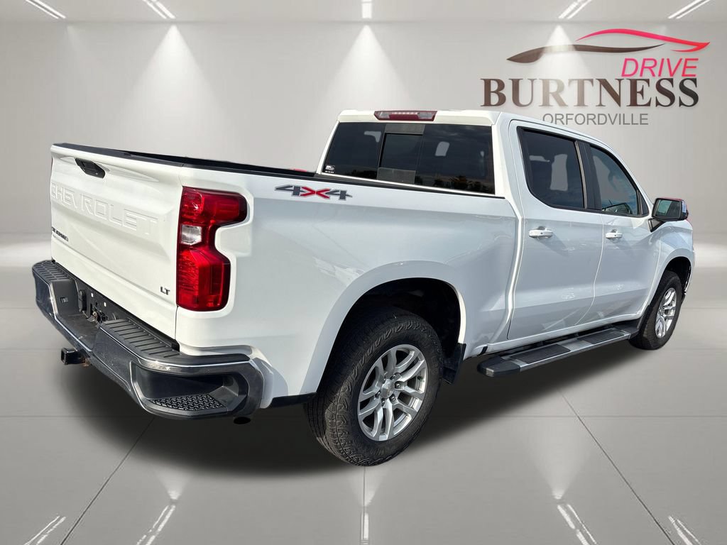 Certified 2019 Chevrolet Silverado 1500 LT w/ All-Star Edition AWD/4WD image 8