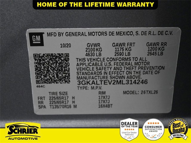 Used 2021 GMC Terrain SLE w/ Driver Convenience Package image 45