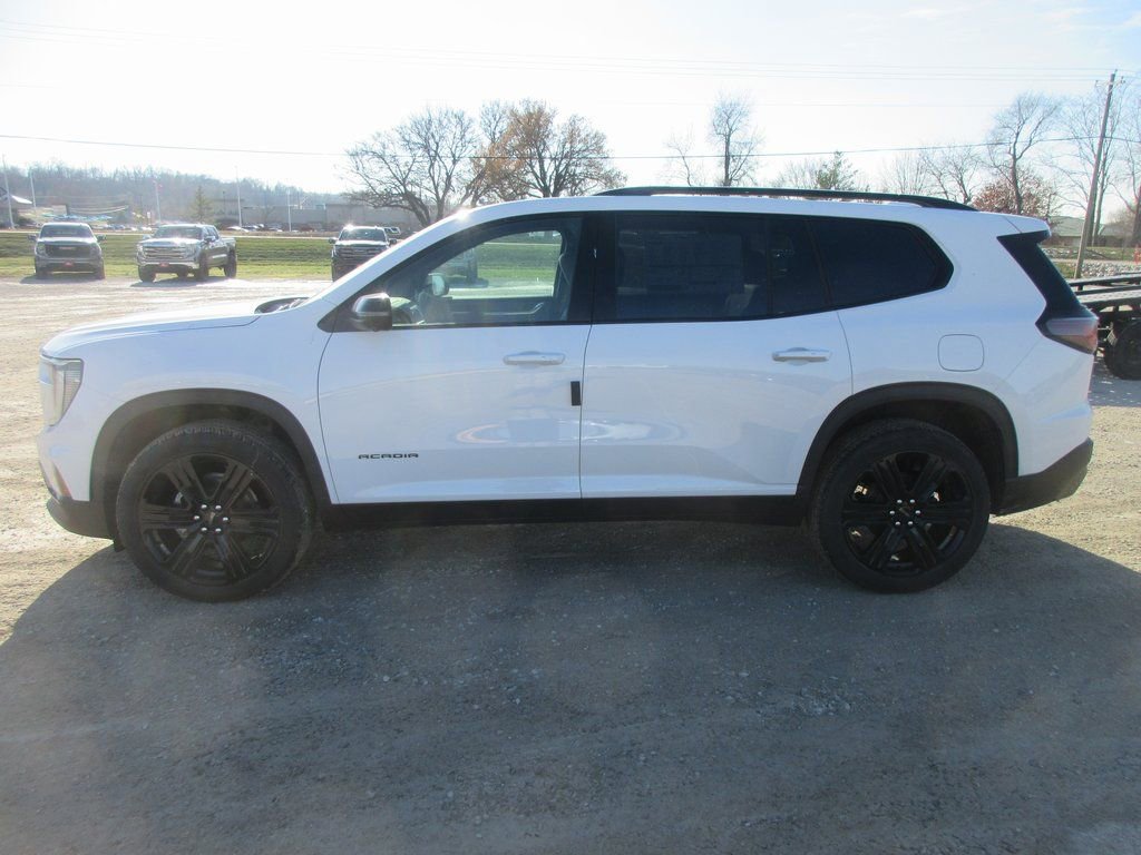 New 2026 GMC Acadia Elevation w/ Black Edition image 9