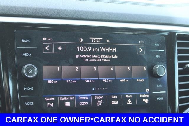 Used 2022 Volkswagen Atlas SEL R-Line image 38