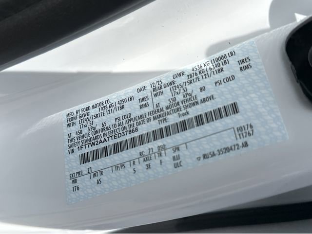 New 2026 Ford F250 XL w/ XL Chrome Package image 23