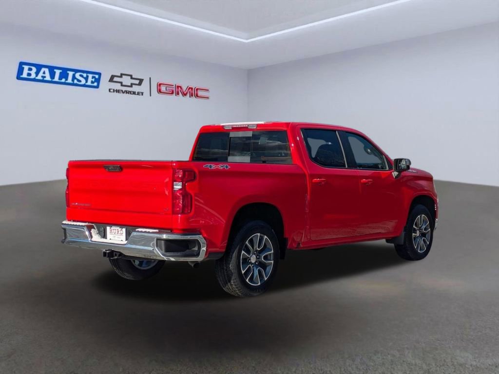 New 2026 Chevrolet Silverado 1500 LT w/ All Star Edition Plus AWD/4WD image 4