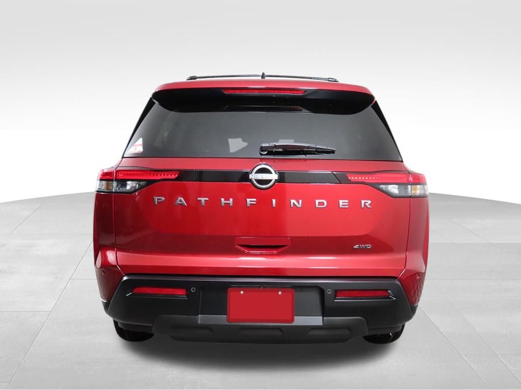New 2026 Nissan Pathfinder SV image 4