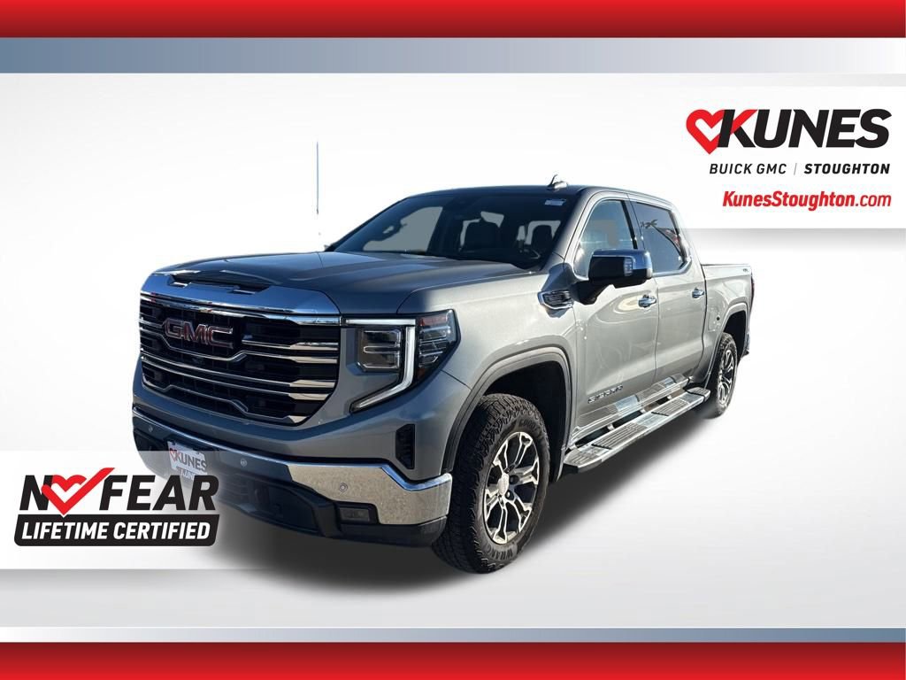 Used 2025 GMC Sierra 1500 SLT w/ SLT Convenience Package image 6