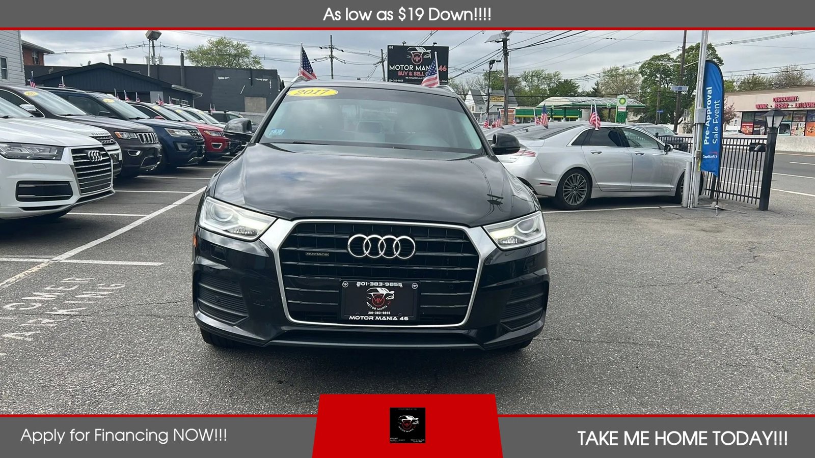Used 2017 Audi Q3 2.0T Premium w/ Convenience Package image 8