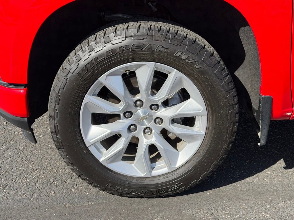 Used 2021 Chevrolet Silverado 1500 Custom w/ Safety Confidence Package image 10