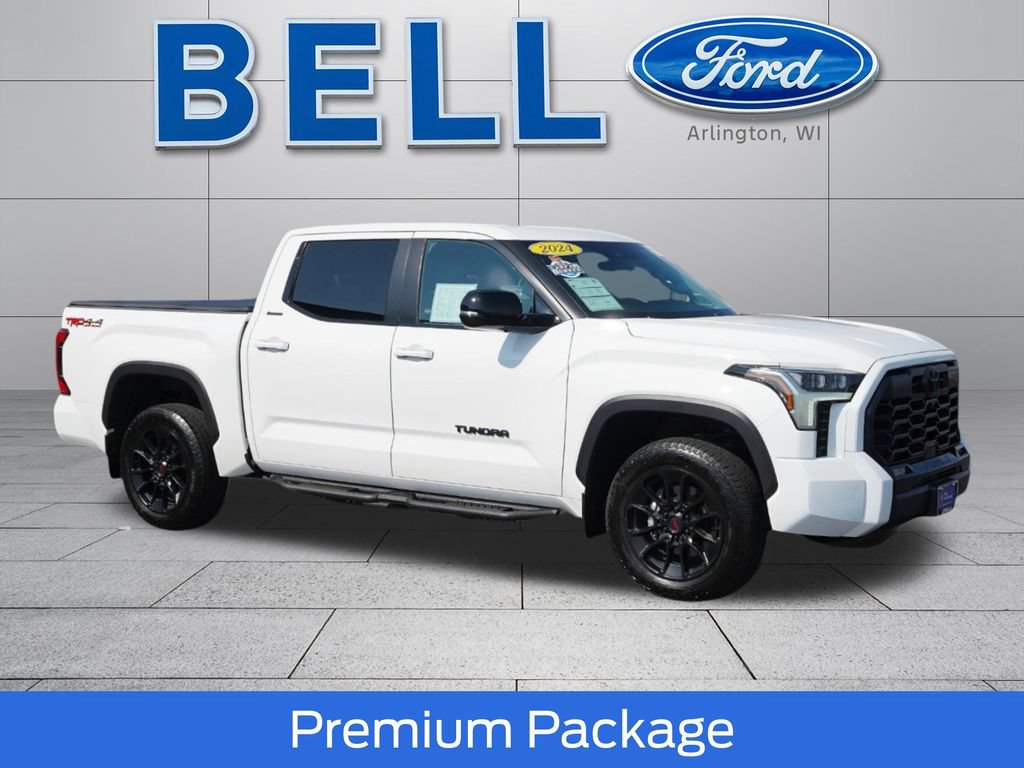 Used 2024 Toyota Tundra Limited w/ TRD Off-Road Package