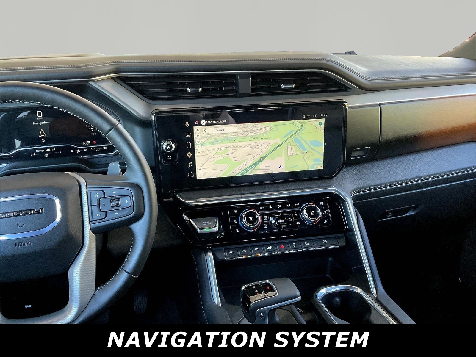Used 2024 GMC Sierra 1500 Denali w/ Denali Reserve Package AWD/4WD image 10