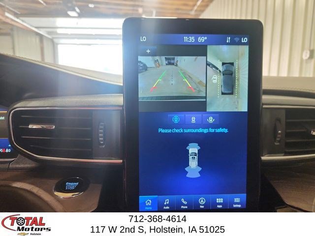 Used 2023 Ford Explorer Platinum w/ Technology Package image 19