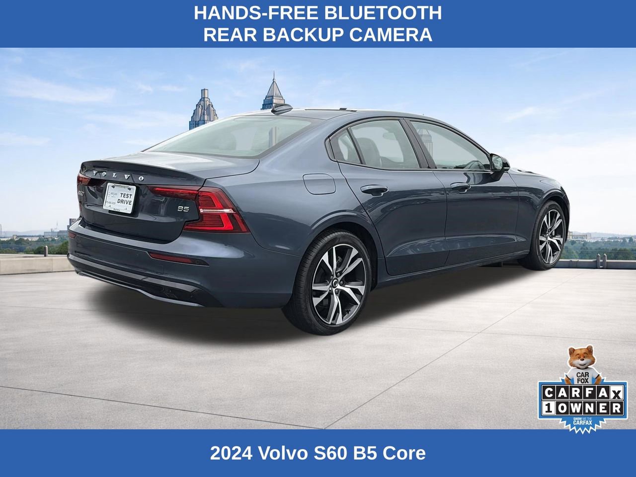 Used 2024 Volvo S60 B5 Core FWD image 5