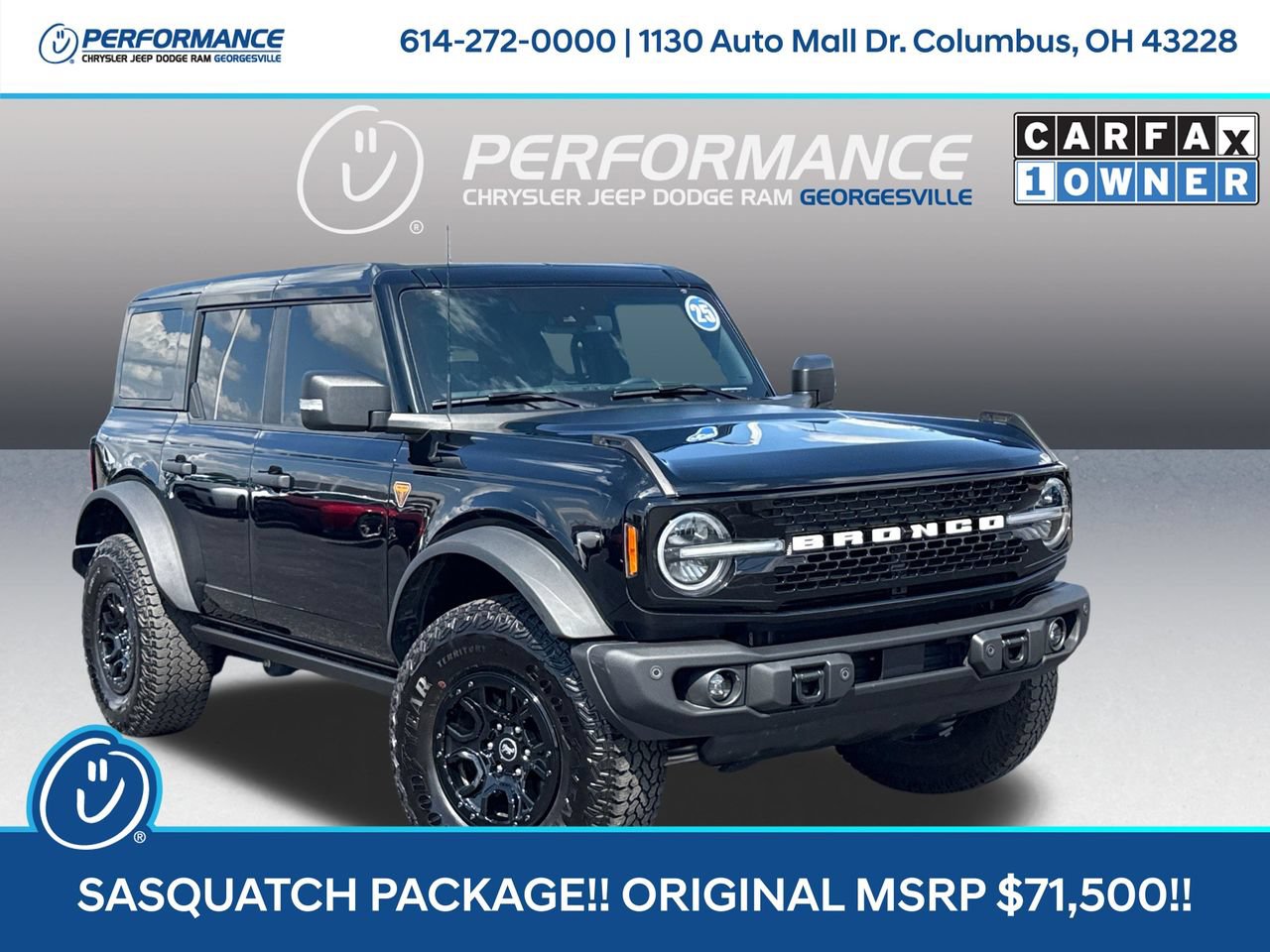 Used 2025 Ford Bronco Badlands