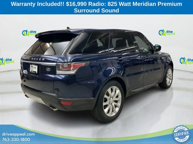Used 2016 Land Rover Range Rover Sport HSE AWD/4WD image 5