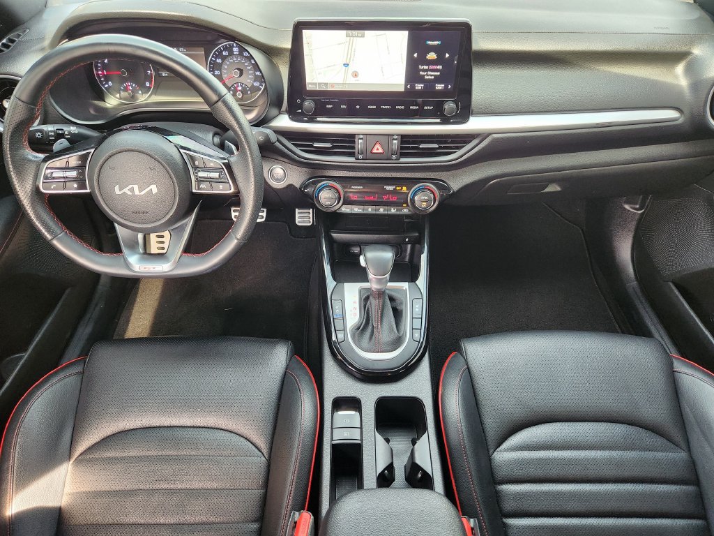 Used 2022 Kia Forte GT w/ GT2 Package FWD image 5