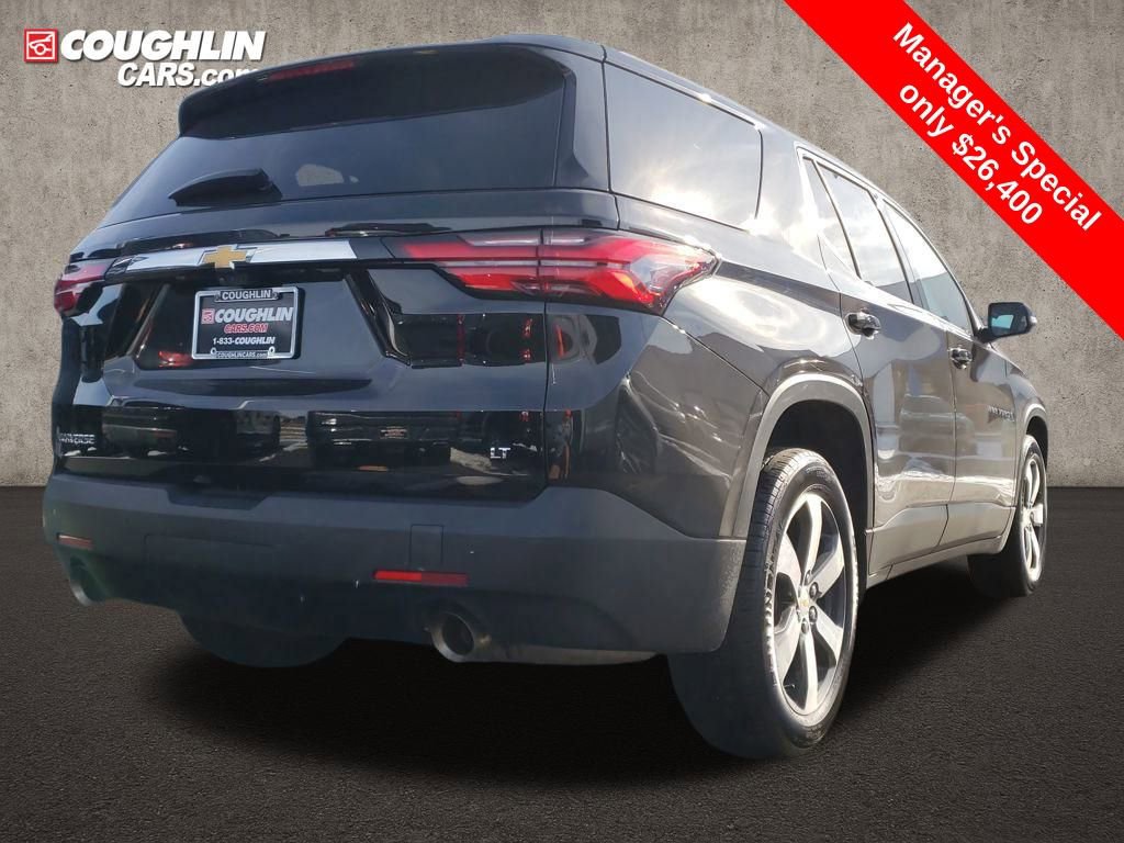 Used 2022 Chevrolet Traverse LT w/ LT Premium Package image 6