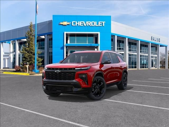 New 2027 Chevrolet Traverse RS w/ LPO, Floor Liner Package AWD/4WD image 8