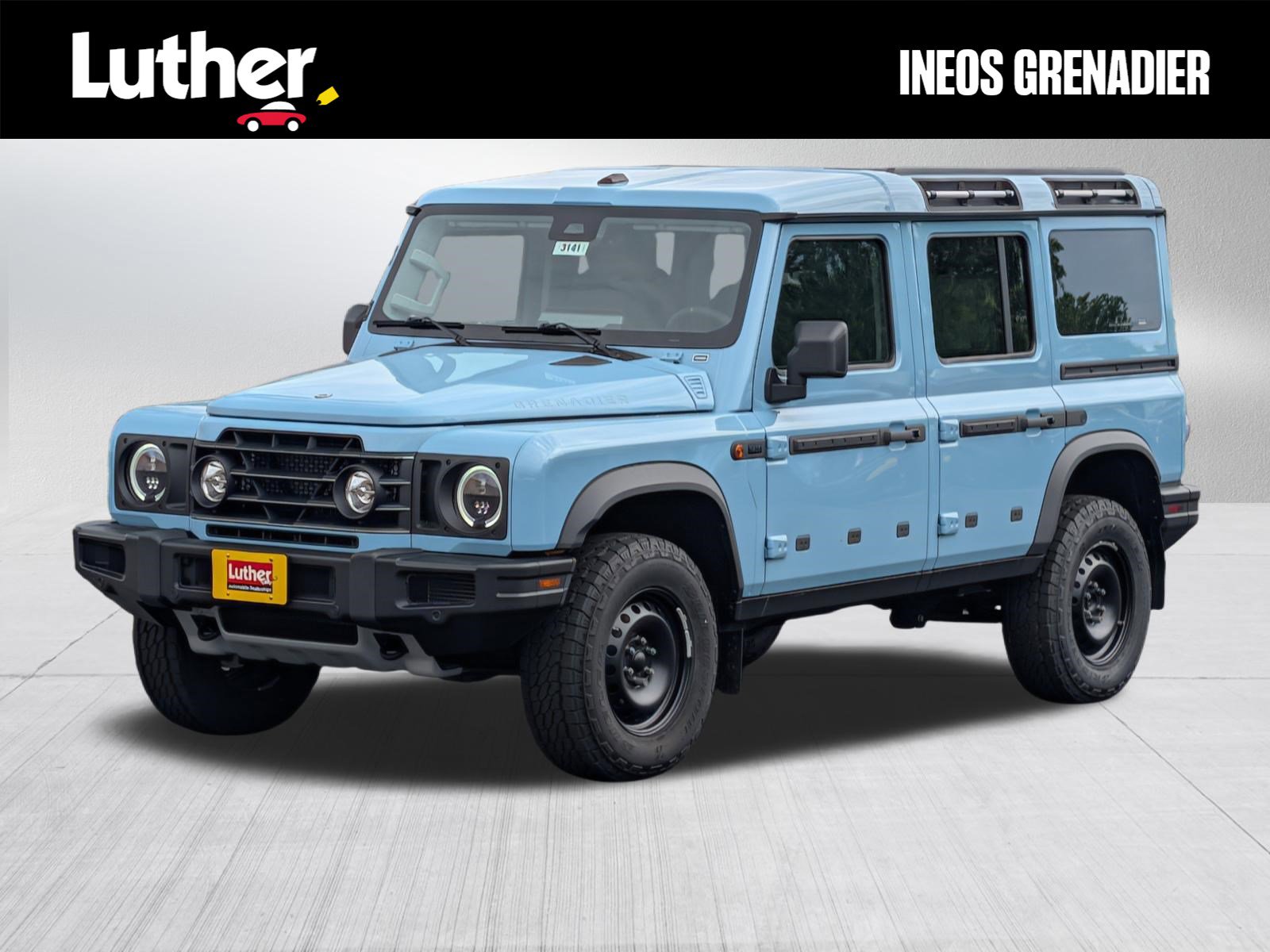 New 2026 INEOS Grenadier