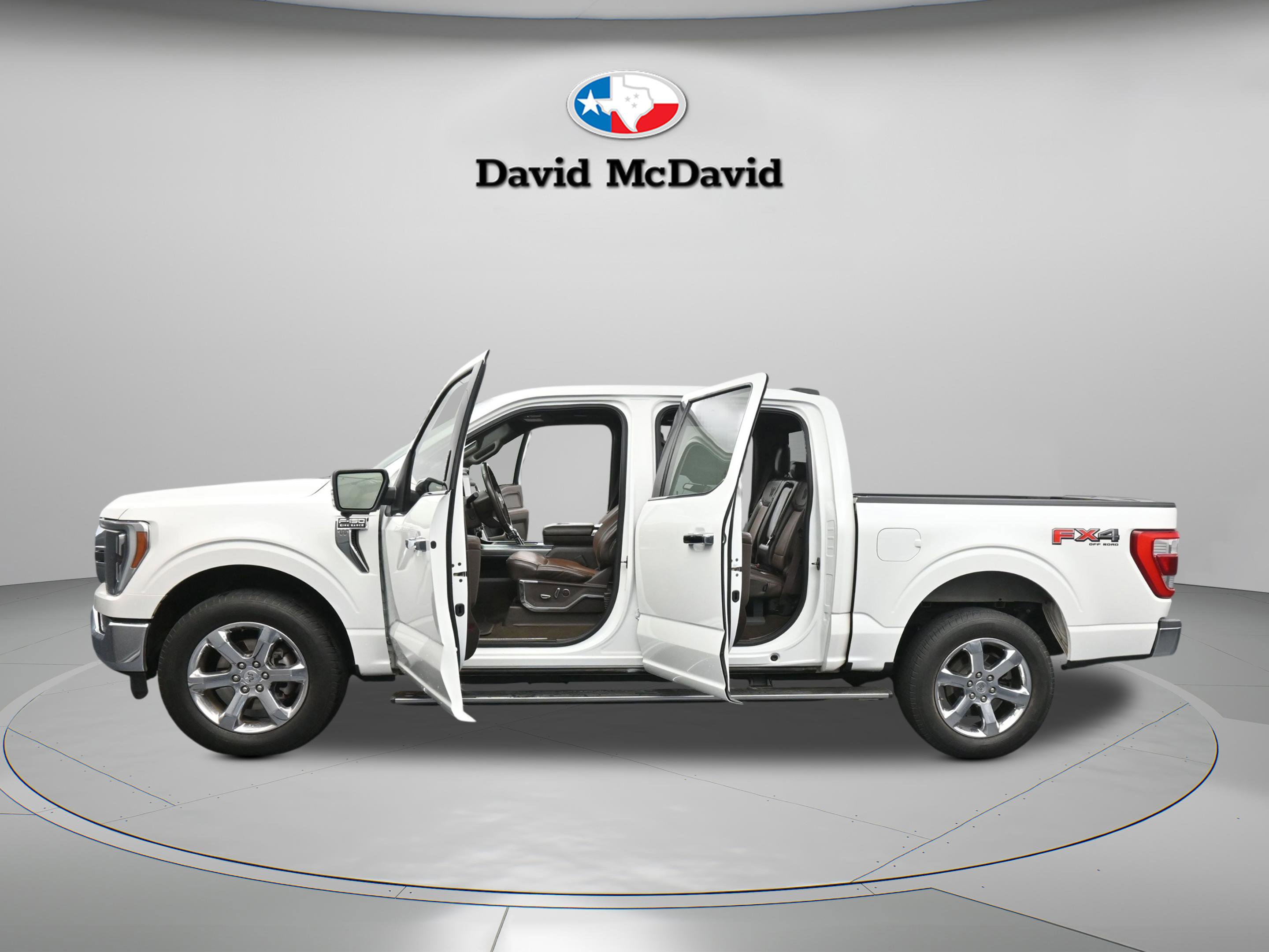 Used 2021 Ford F150 King Ranch w/ Equipment Group 601A High AWD/4WD image 44