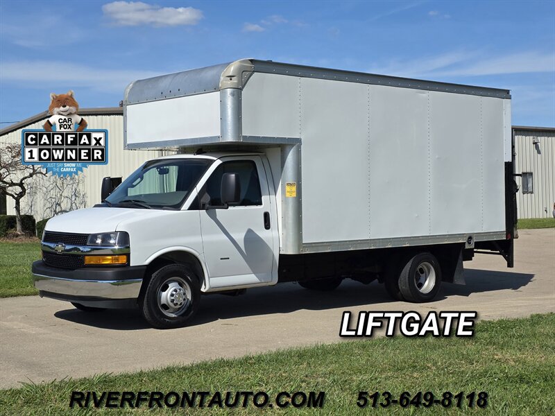 Used 2019 Chevrolet Express 3500 w/ Power Convenience Package RWD image 1