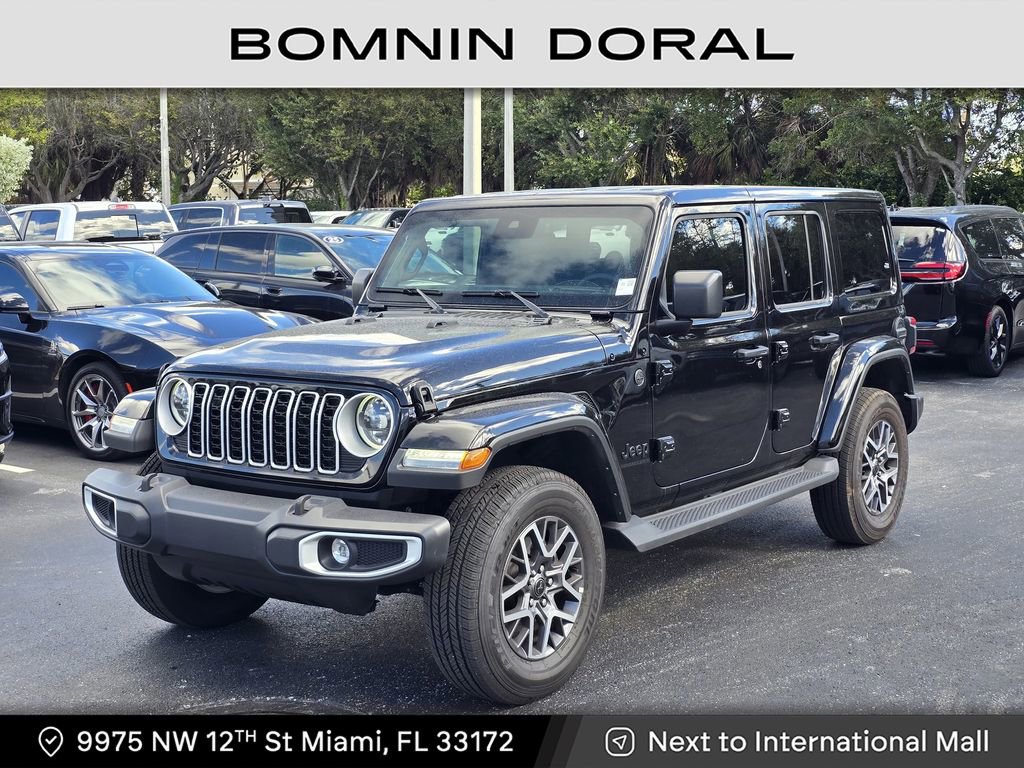 Used 2025 Jeep Wrangler Sahara
