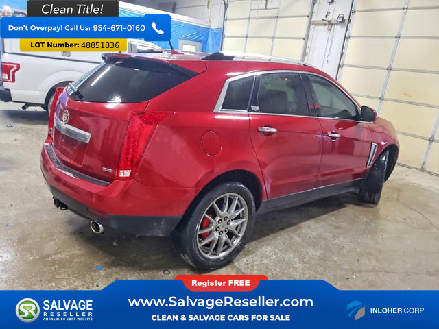 Used 2013 Cadillac SRX Luxury w/ Driver Awareness Package FWD image 4