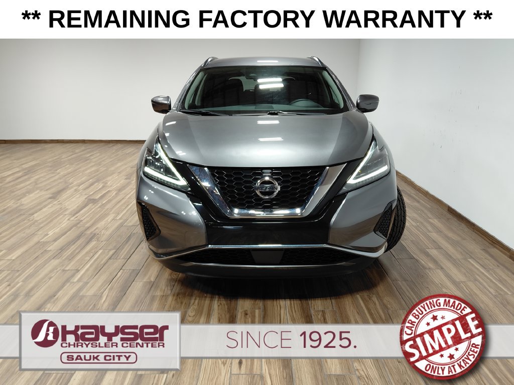 Used 2022 Nissan Murano S AWD/4WD image 3