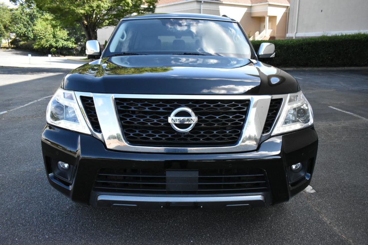 Used 2019 Nissan Armada Platinum w/ Cargo Package image 3