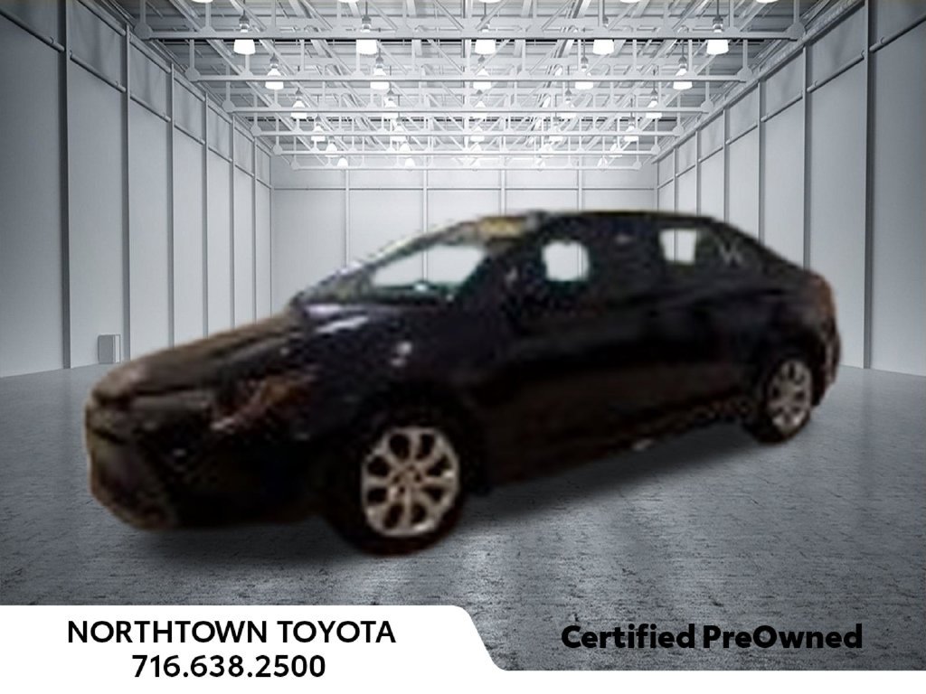Used 2023 Toyota Corolla LE w/ Carpet Mat Package (TMS) FWD image 1