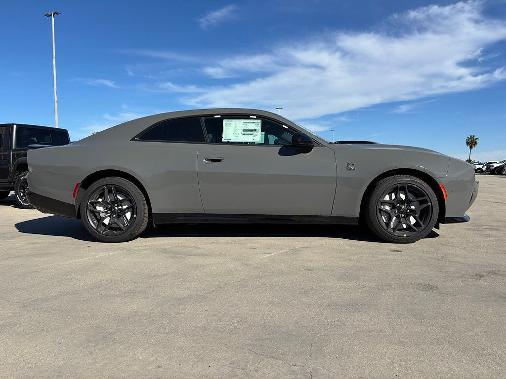 New 2026 Dodge Charger Scat Pack w/ Blacktop Package AWD/4WD image 2