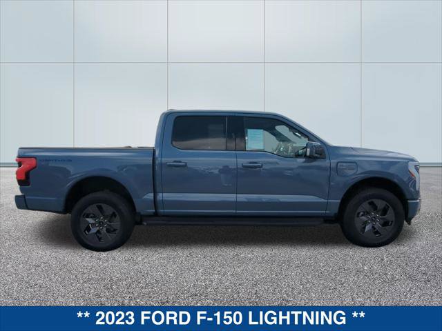 Certified 2023 Ford F150 Lightning Lariat AWD/4WD image 6