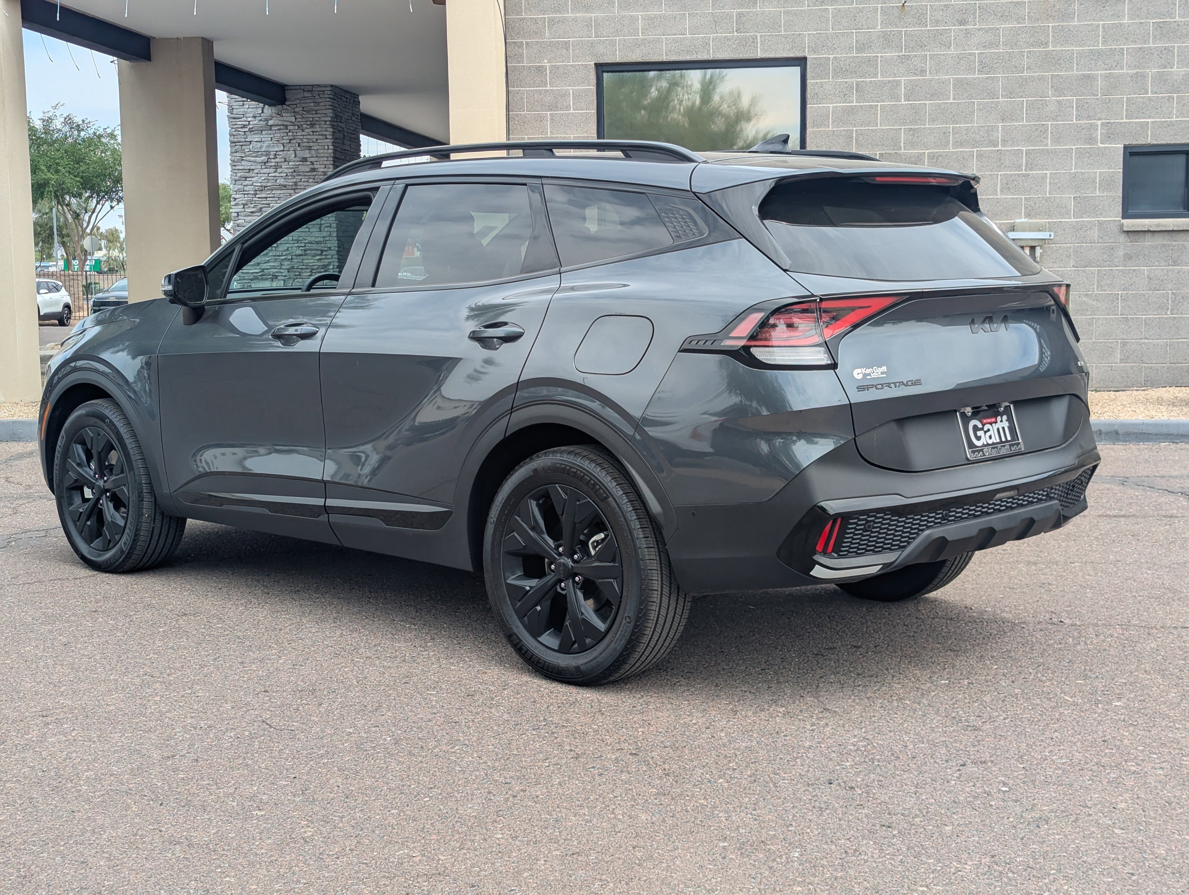 Certified 2025 Kia Sportage X-Line Prestige image 4